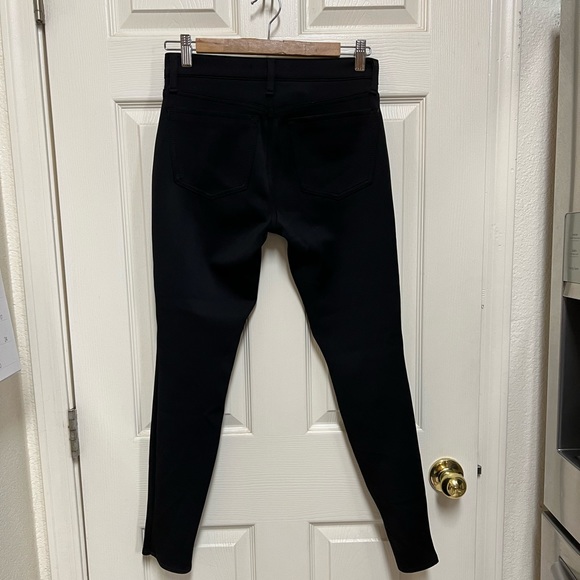 J Brand Super Skinny Odyssey Jeans in Deep Black - Picture 7 of 8